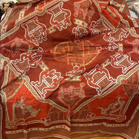 Hermes Multicolor Tropical Swim Cover-Up - Picture 2 of 2